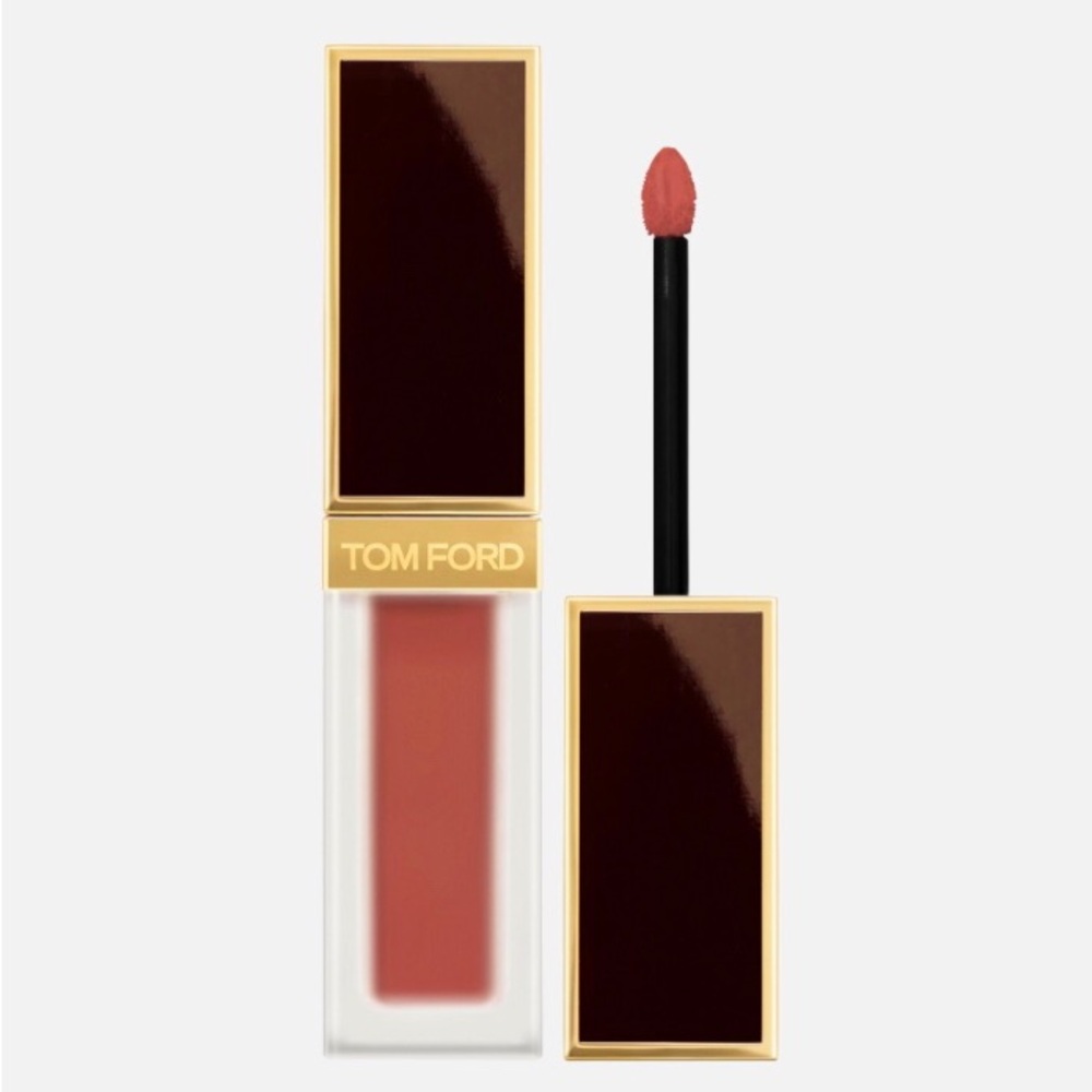 💋NIB💋 TOM FORD ✨131 Burnt Peach✨ LIQUID LIP LUXE MATTE - a Cinnamon Brick shade